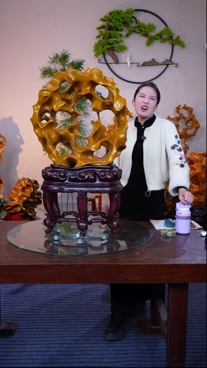 石材精美北丹石家居摆件