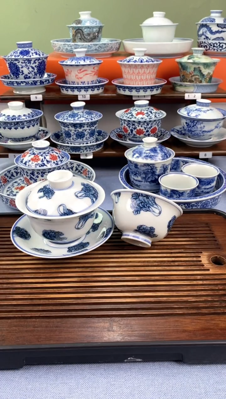 【闪购商品】景德镇高温精选茶具