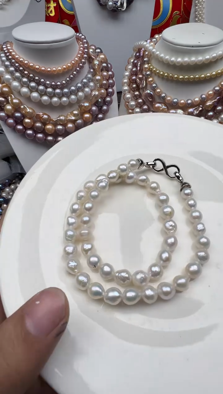【闪购商品】淡水珍珠颈饰未镶嵌1