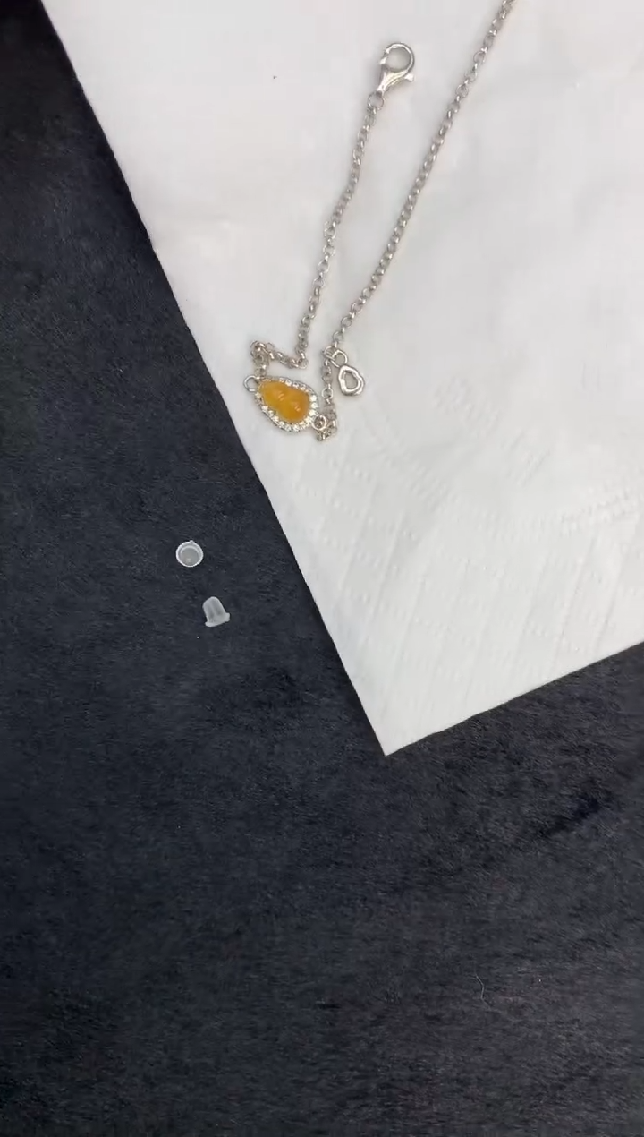 【闪购商品】翡翠手链银S925镶嵌手链