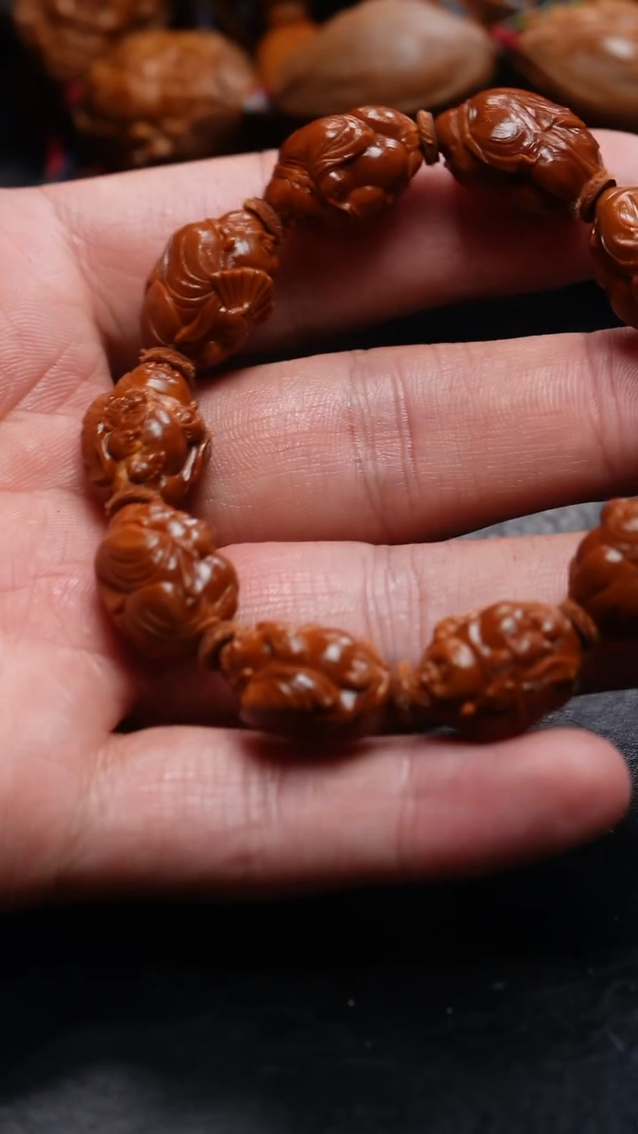 橄榄核手串/手链橄榄核++