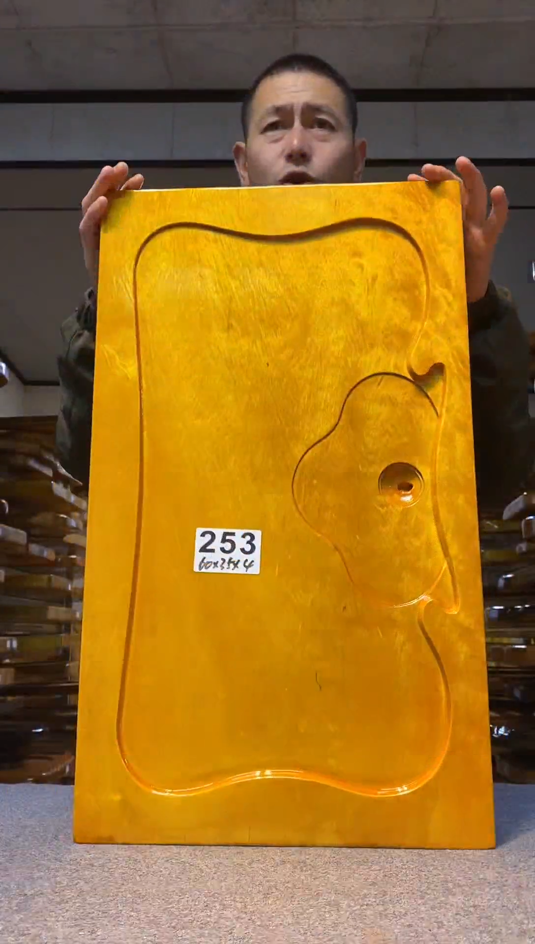 实木原木茶盘 一物一拍(不含配件）