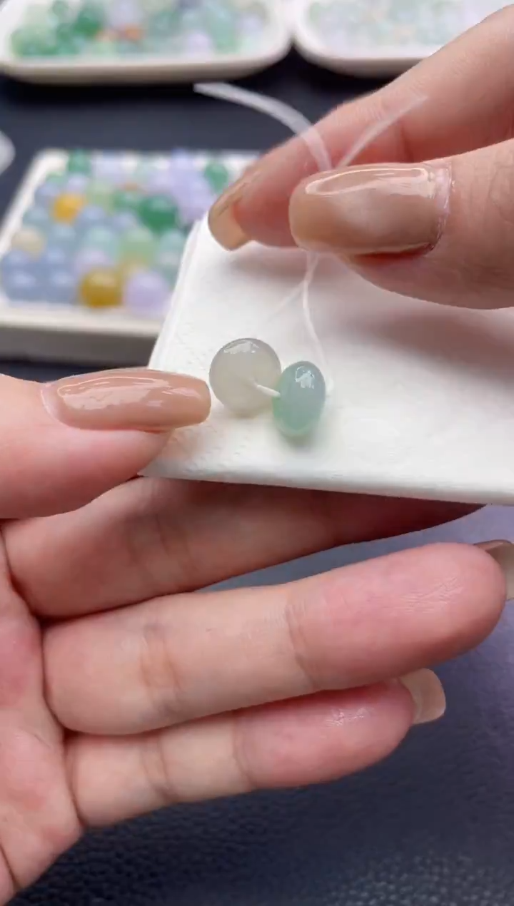 未镶嵌定制翡翠颖*7471