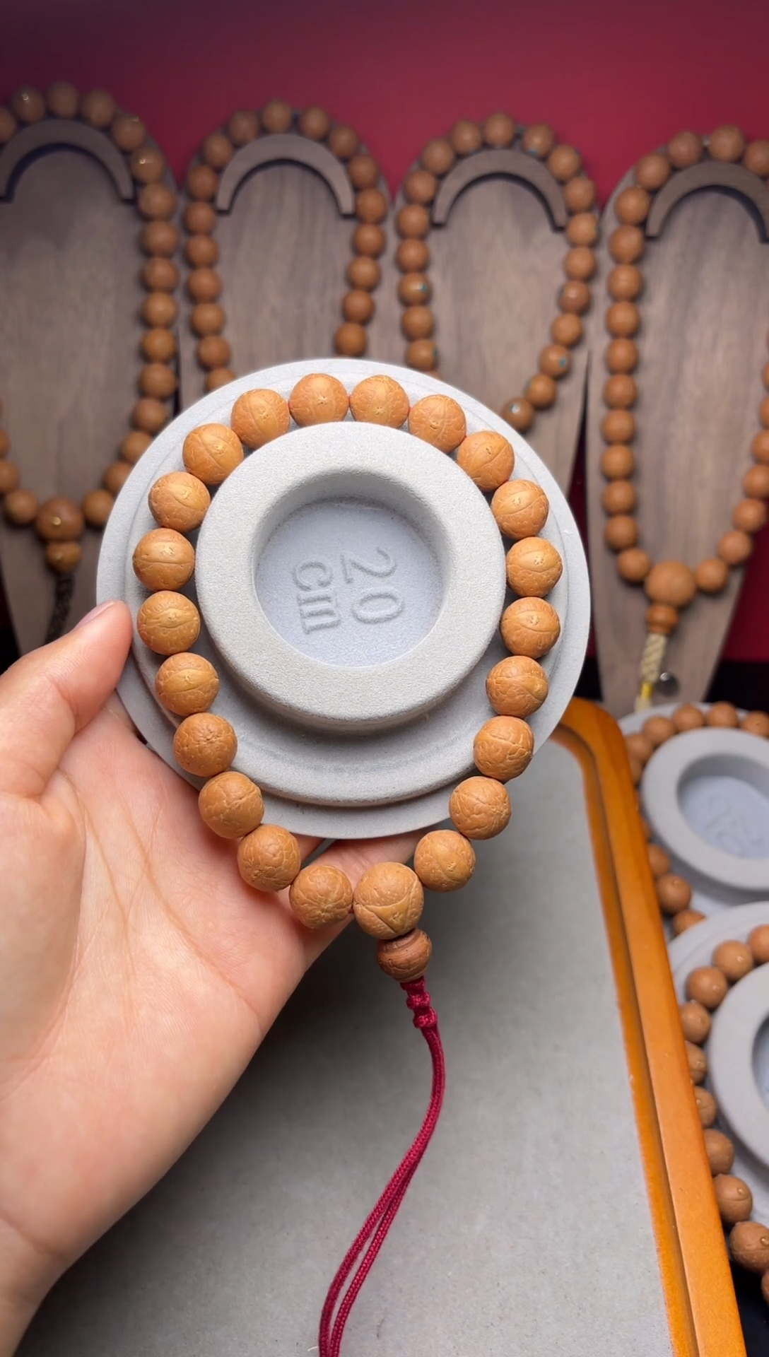 吊坠凤眼菩提12凤眼手串25新籽