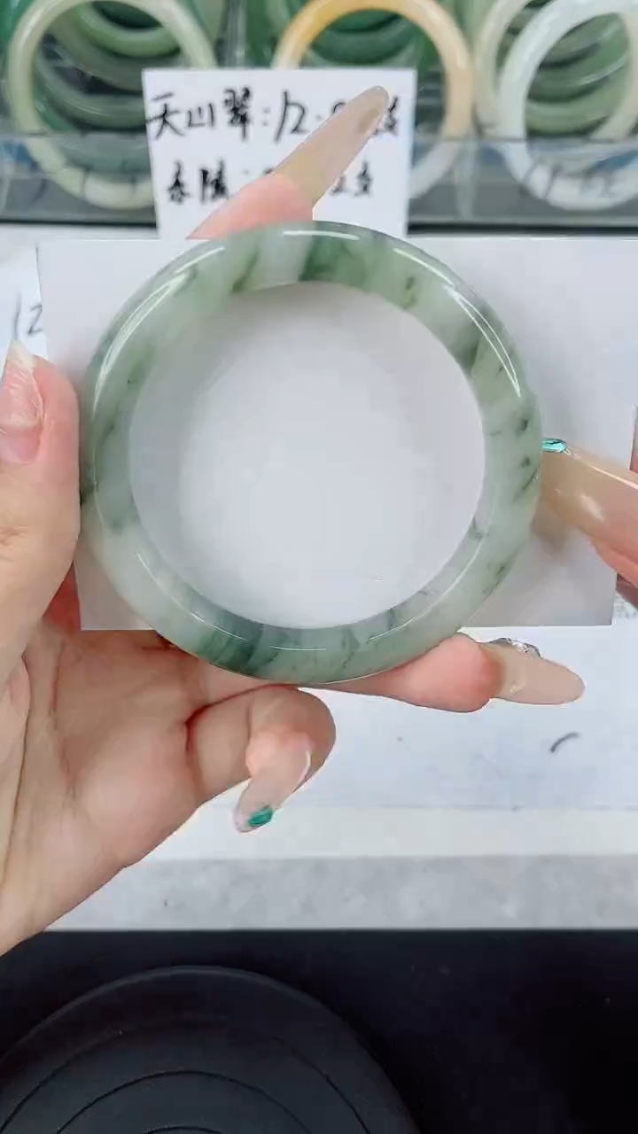 未镶嵌手镯石英质玉13-54/55