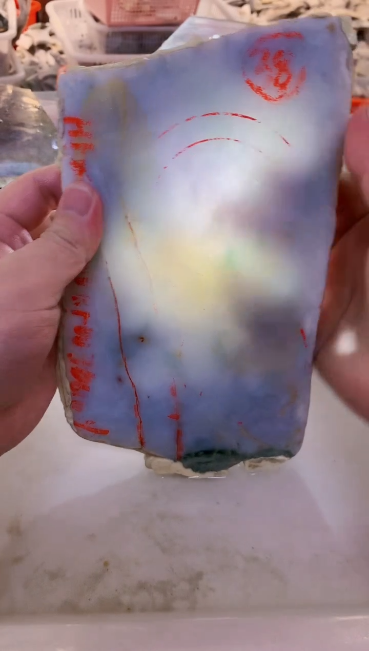 【闪购商品】翡翠未镶嵌颈饰0韩0翡翠珠553