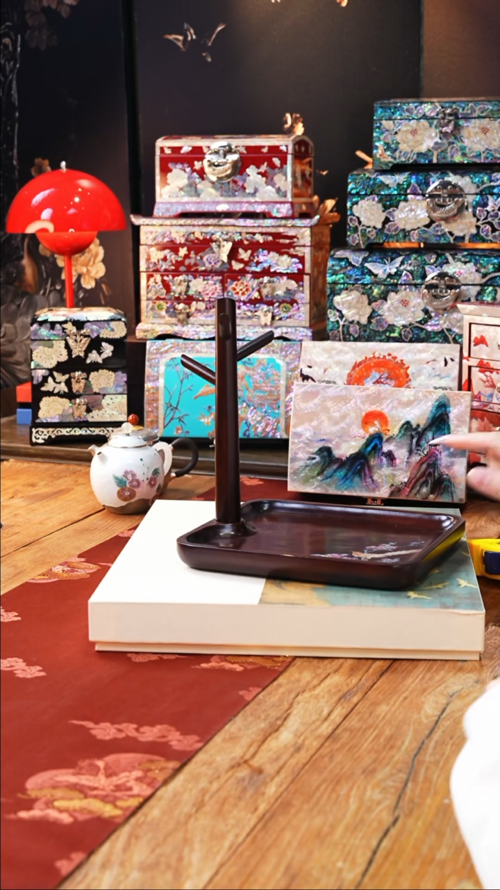 【闪购商品】瓷片豆包儿推荐饰品摆件