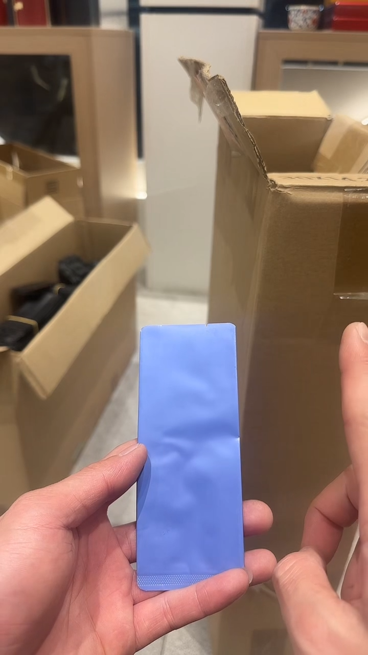 泡袋13.5x5.5x2.5空白泡袋2000个