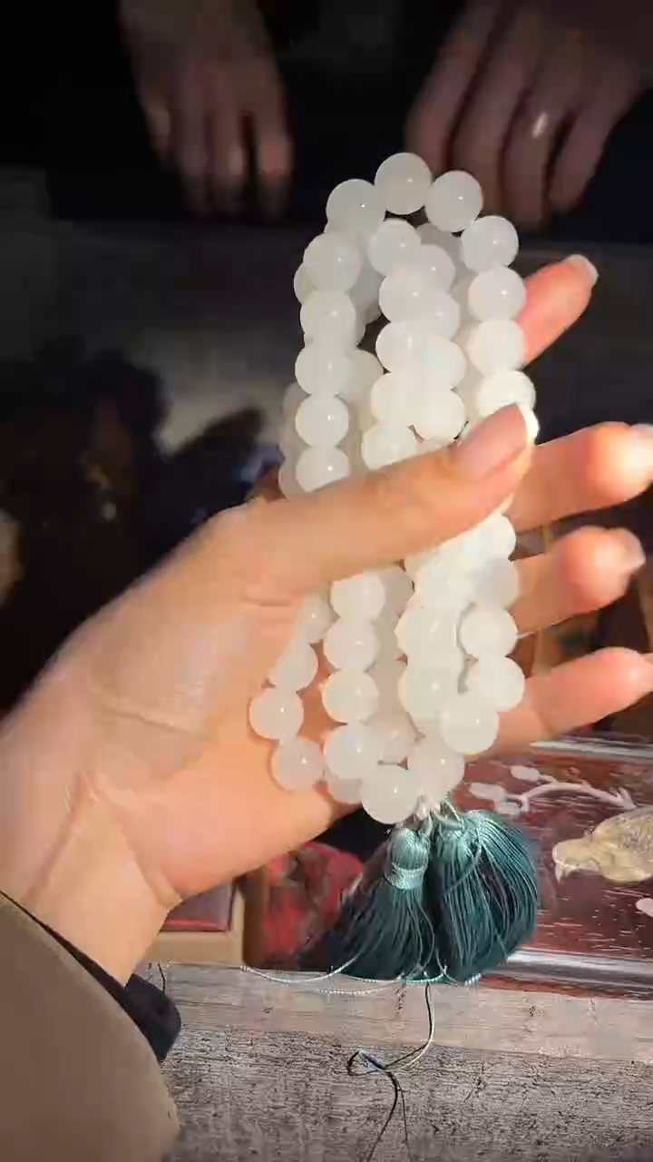 【闪购商品】【闪购商品】白色项链108