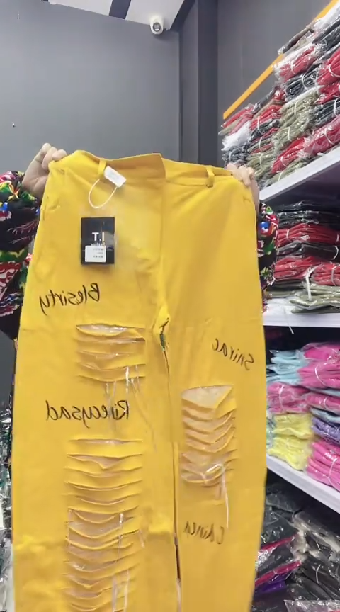 闪电购精品女装2607黄L