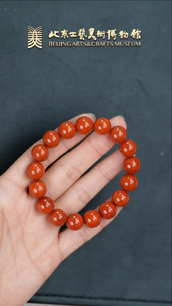 【闪购商品】南红玛瑙手串未镶嵌B0207GMD066手串