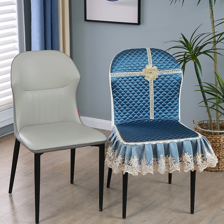 固家小鹌鹑椅套罩全包防滑家用新款弧形加棉加厚四季通用餐椅套