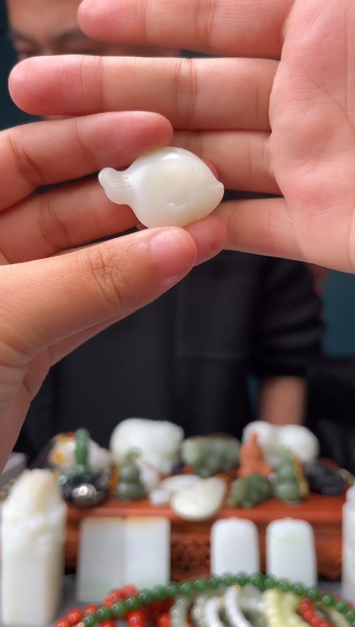 【闪购商品】和田玉颈饰未镶嵌吊坠