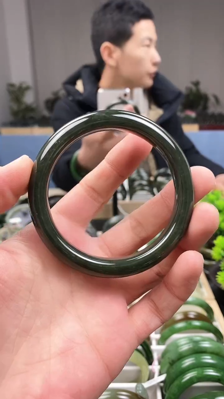 【闪购商品】和田玉手镯未镶嵌60.8