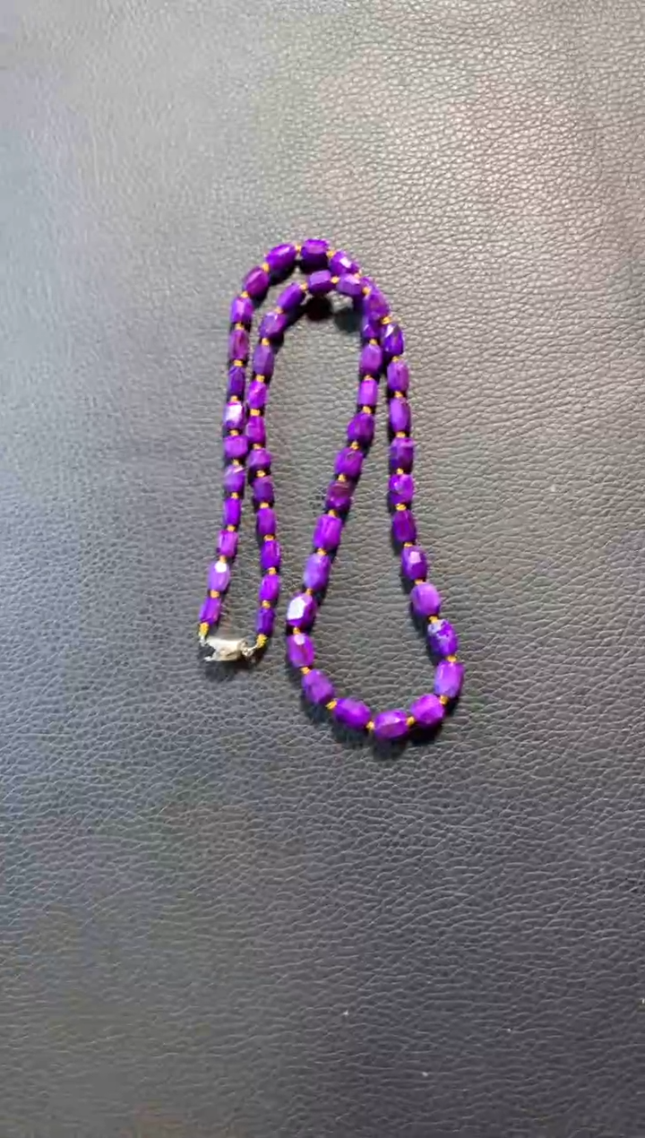 【闪购商品】苏纪石（舒俱来）项链未镶嵌舒俱来