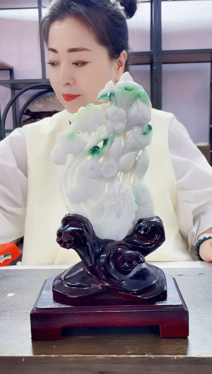 【闪购商品】定制翡翠未镶嵌毛货02030092