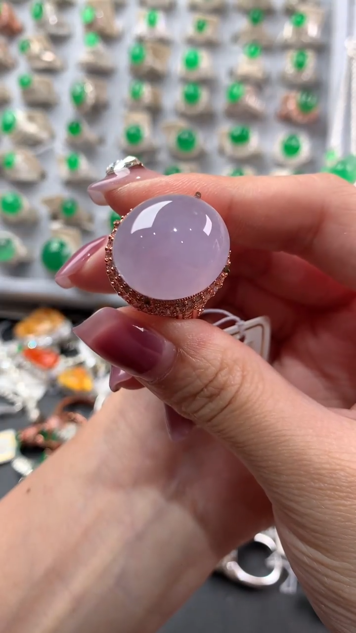 【闪购商品】定制翡翠未镶嵌缅甸A货翡翠  福利放漏款 2.10