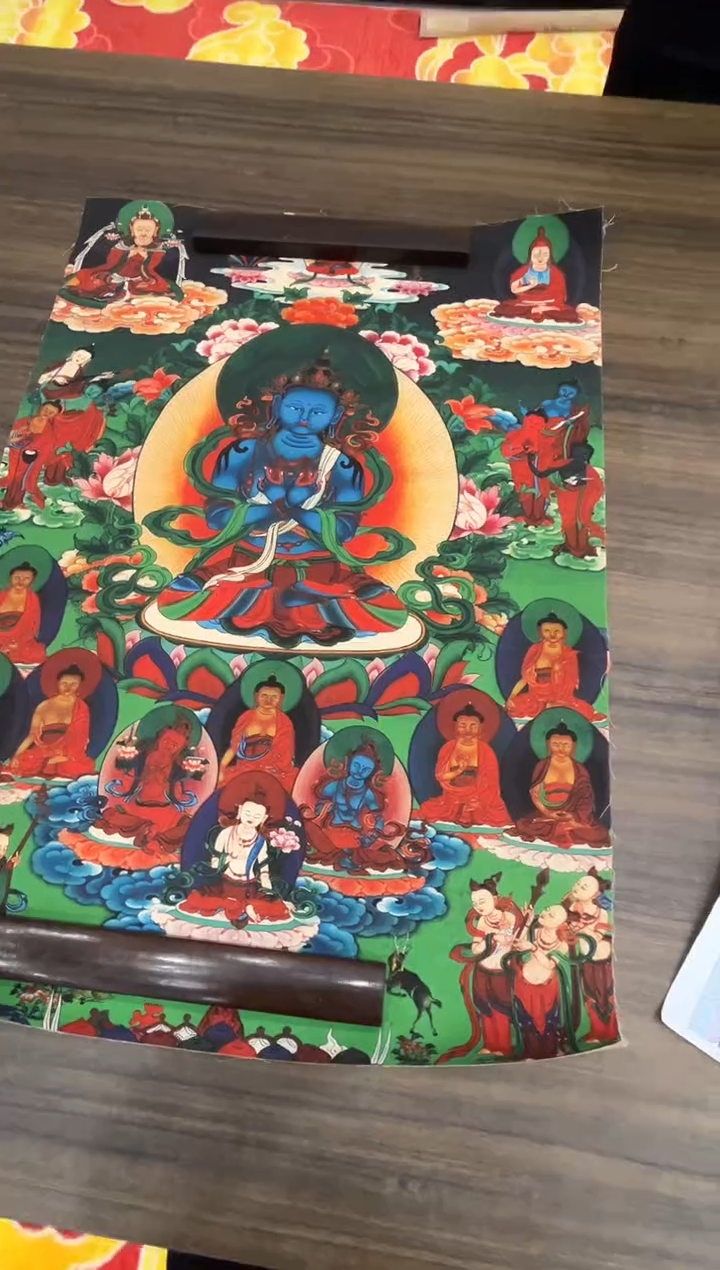 卷轴画唐卡TK16017