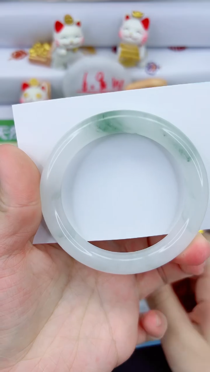 【闪购商品】石英质玉手镯未镶嵌2253-59