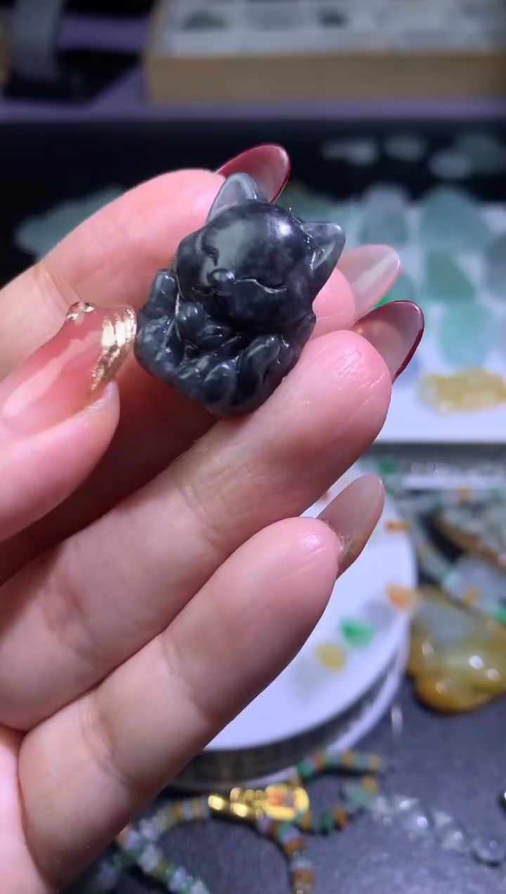 【闪购商品】定制翡翠未镶嵌毛货