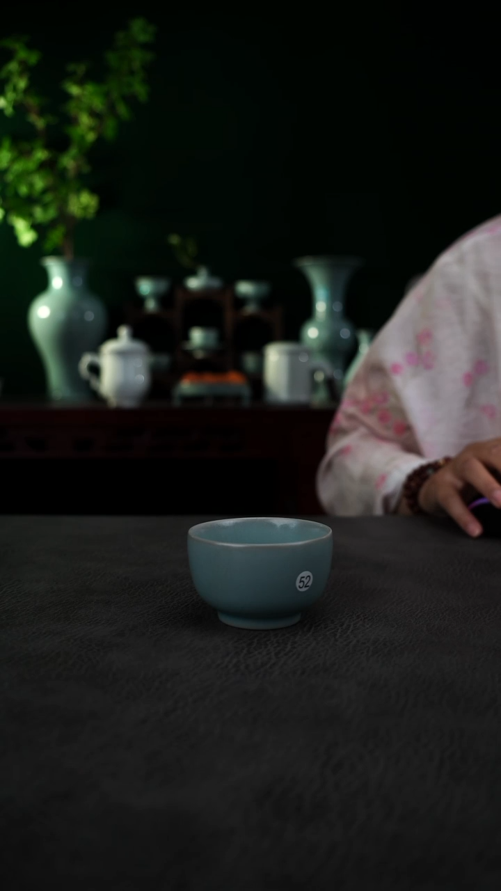 杯罗汉杯  微瑕 简包     