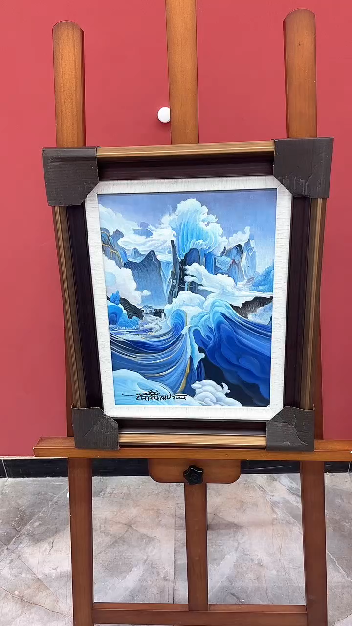 【闪购商品】国画陈红汗老师作品30