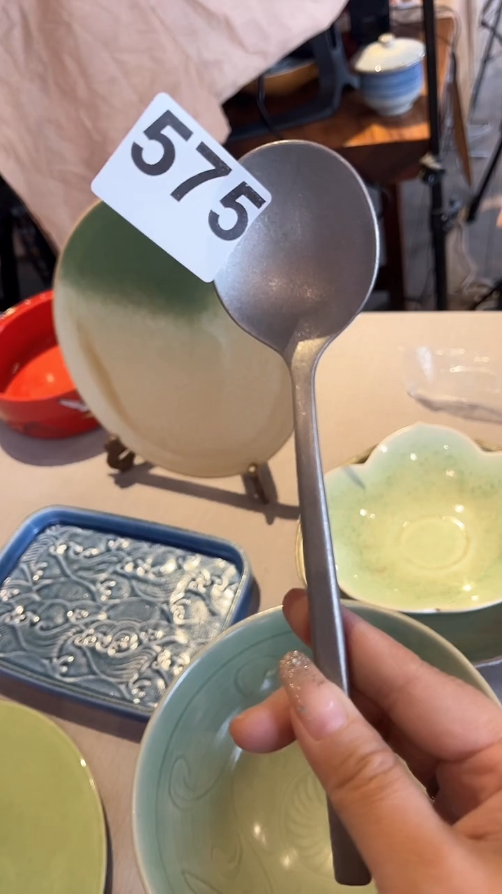 【闪购商品】碗575pama钛银勺       