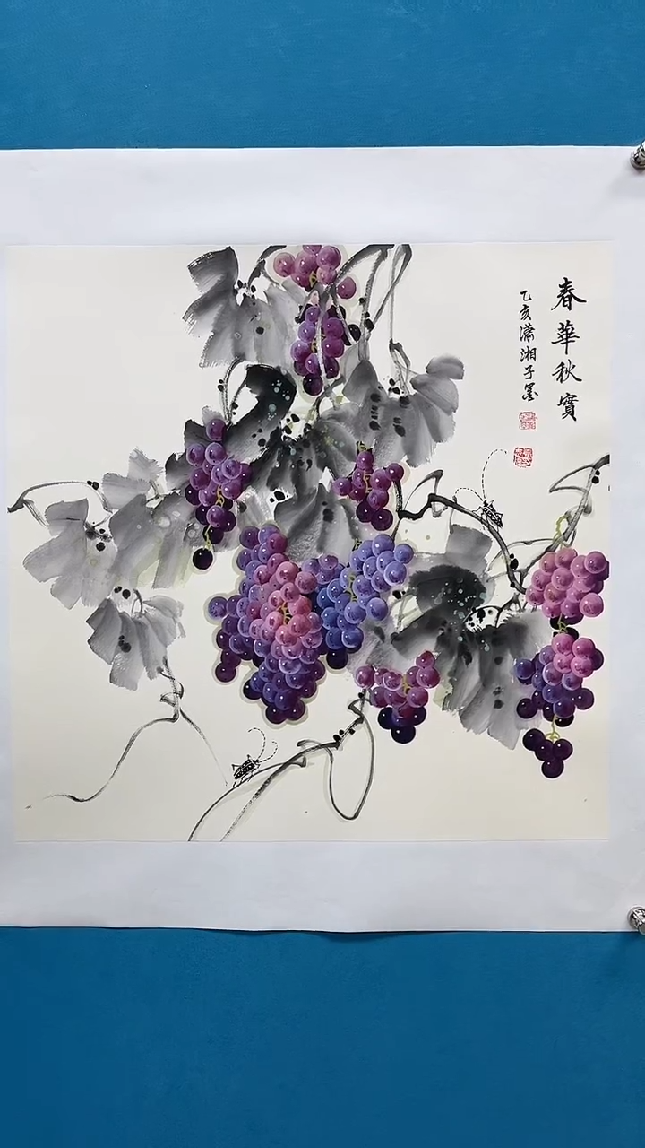 【闪购商品】国画邓志标绘画-四尺斗方-