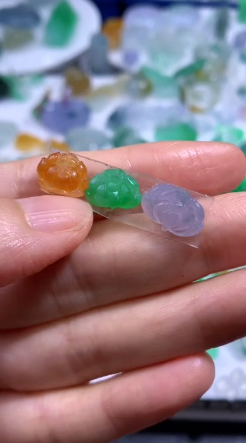 定制翡翠未镶嵌定制翡翠 未镶嵌