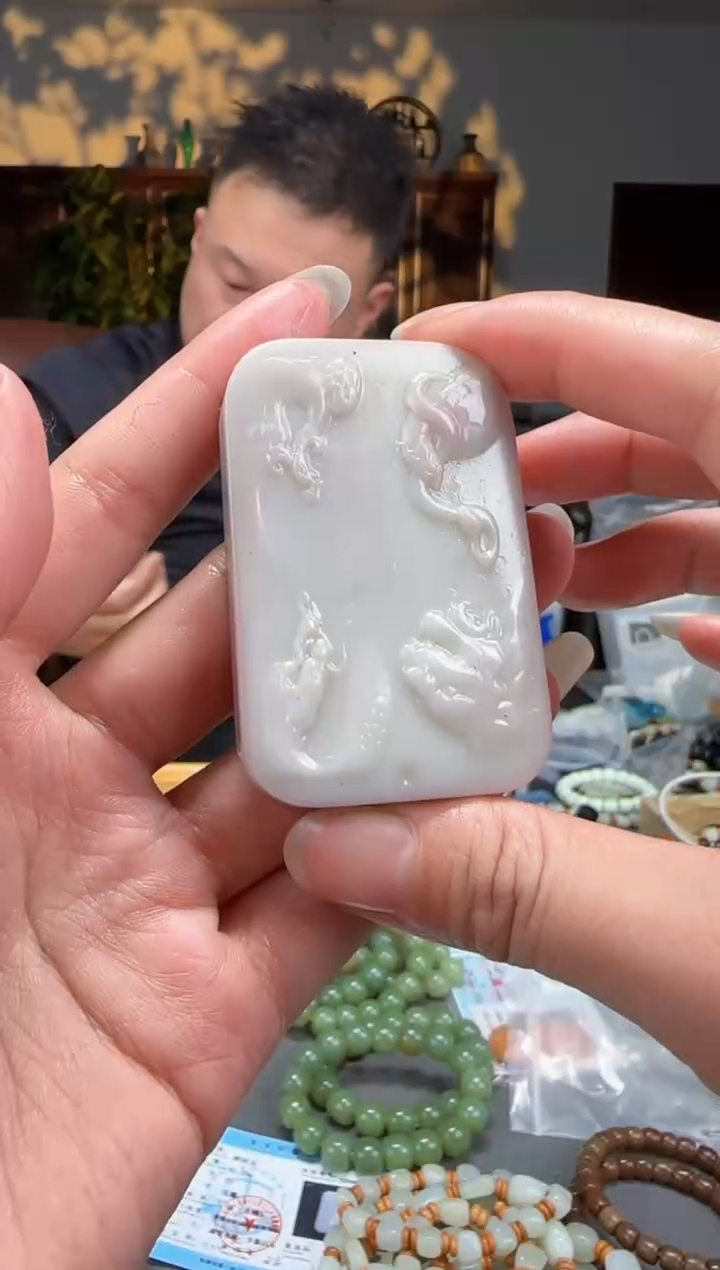 【闪购商品】和田玉颈饰未镶嵌拍一发一多样性发货