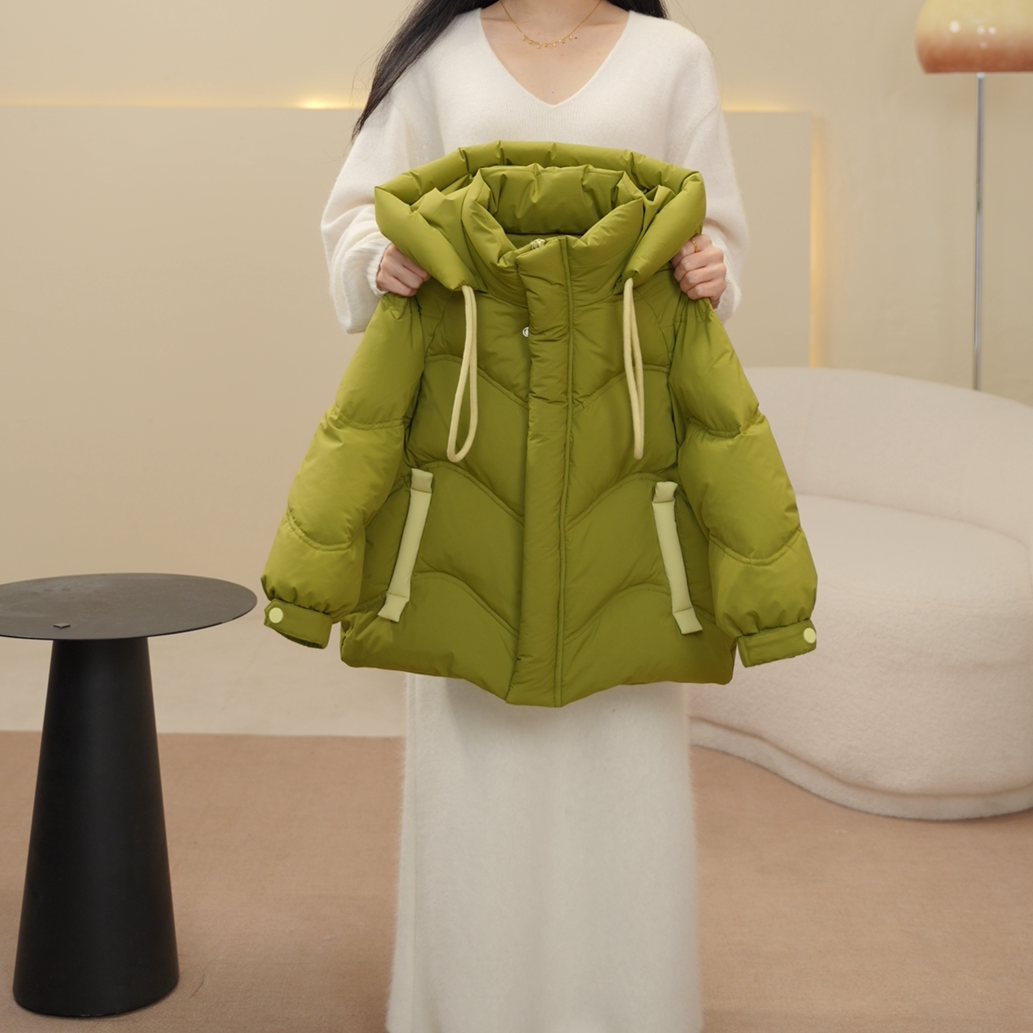 【SEVEN KIDS】 极寒双倍充绒 2025女童冬装羽绒服外套 35A1573