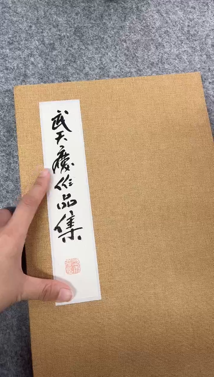 国画好****理武天庆老师册页双草虫
