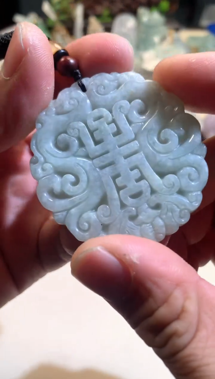 【闪购商品】翡翠颈饰未镶嵌02/09/07