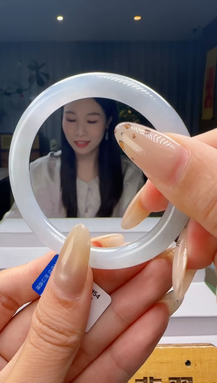 未镶嵌手镯翡翠MM@@60B7J12230