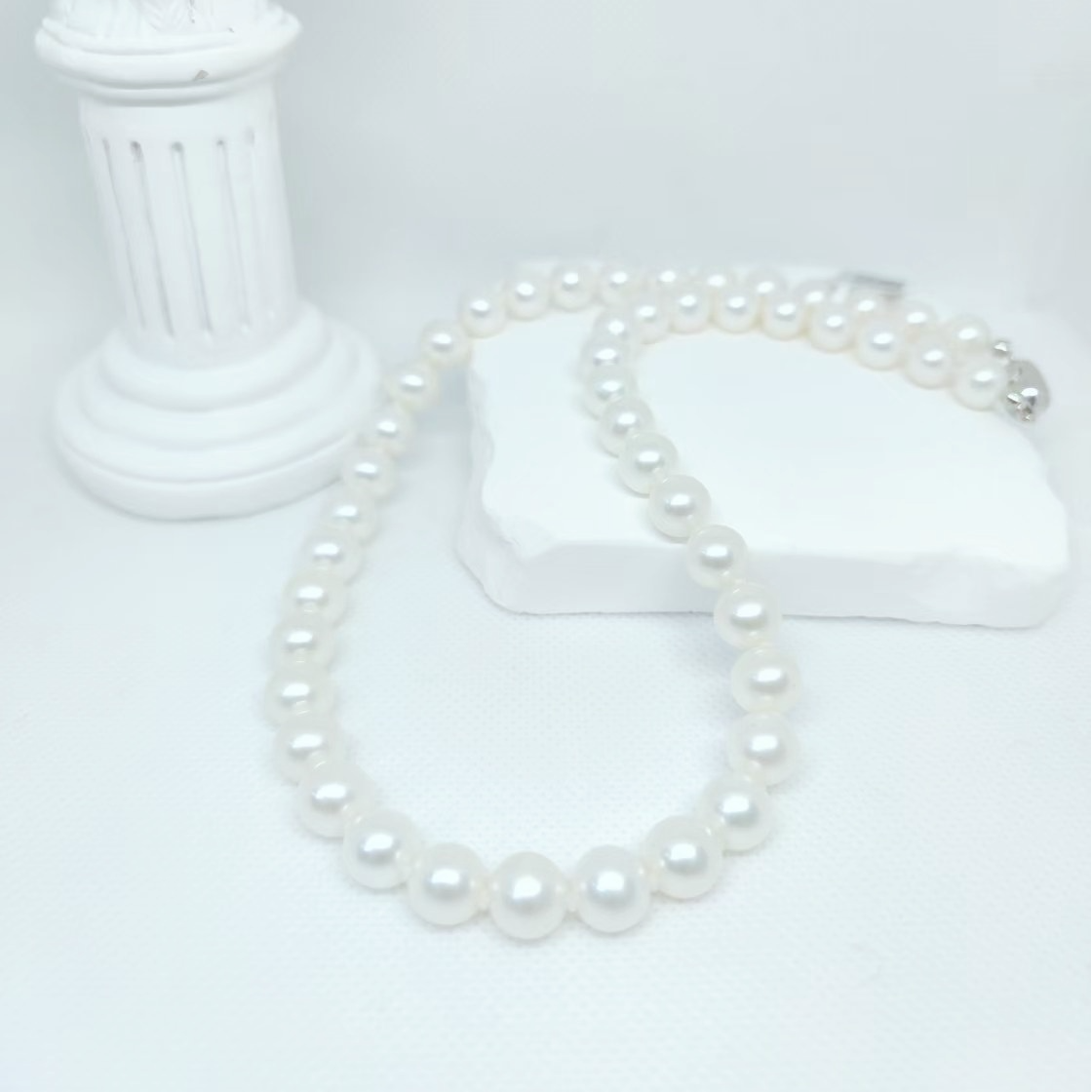 【龙总专属】吉尔德五星欧若拉极光珍珠全珠链8-10mm【多样性发货】