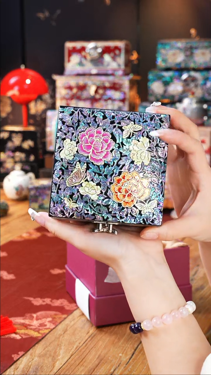 【闪购商品】瓷片豆包儿推荐饰品摆件