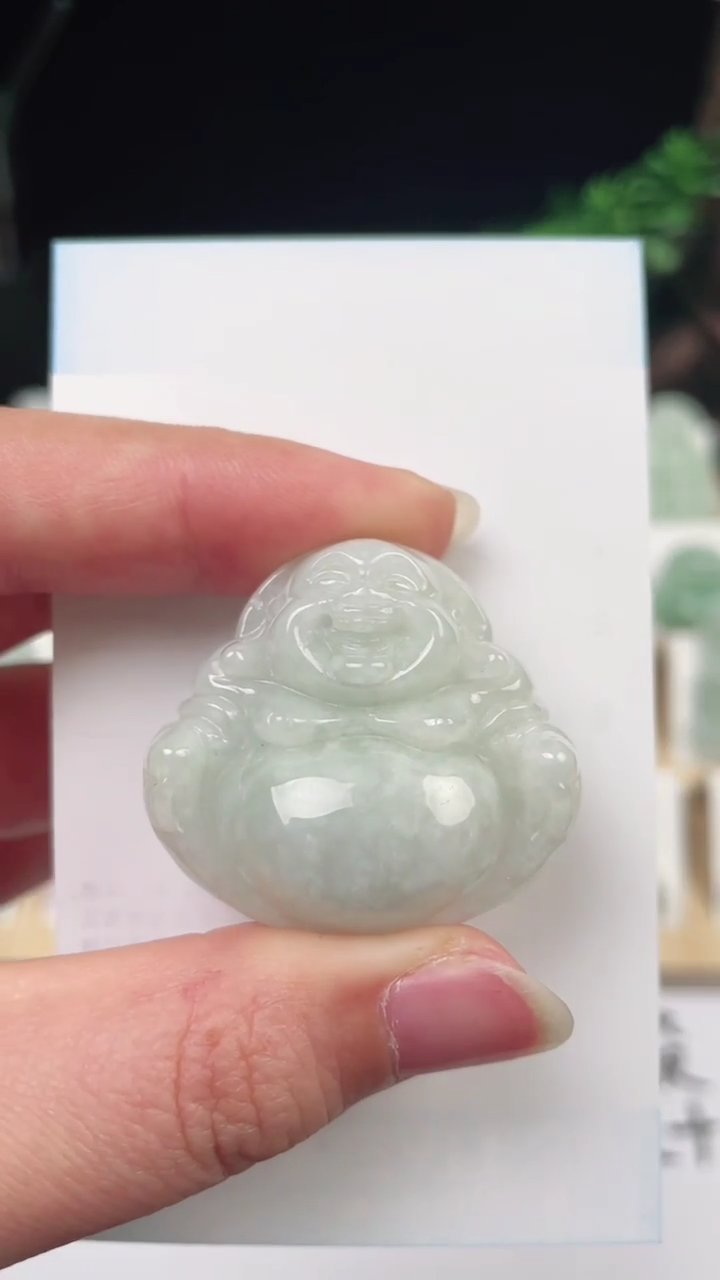 【闪购商品】翡翠颈饰未镶嵌佛公