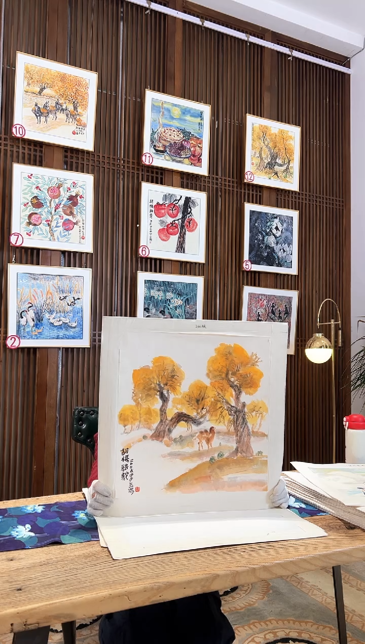 版画版画耿玉琨名章限量版画S