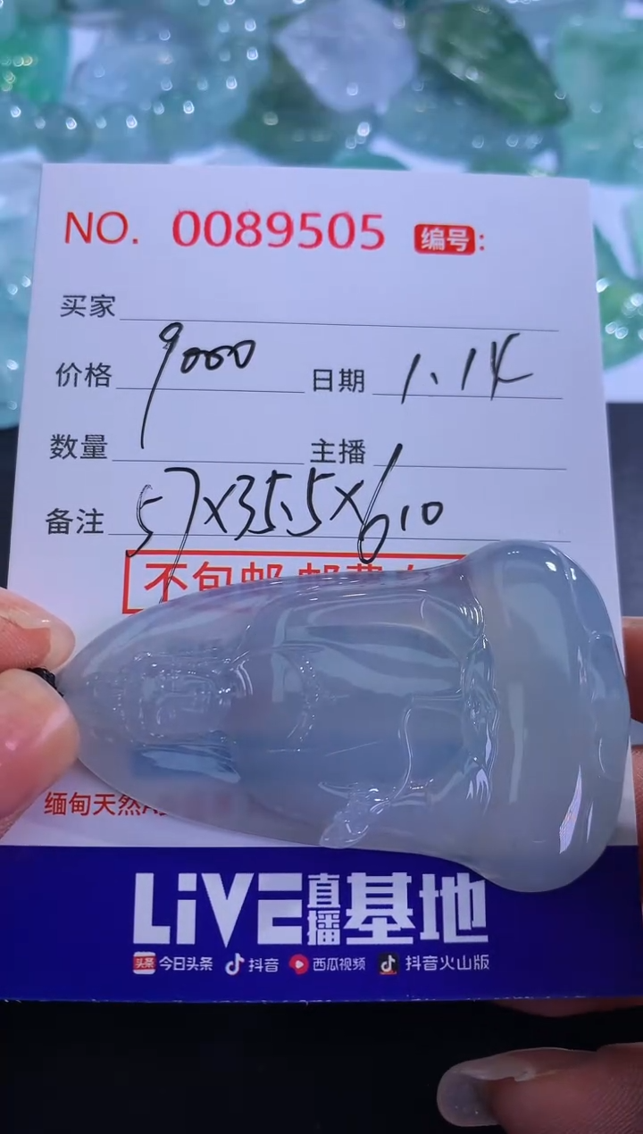 【闪购商品】翡翠颈饰未镶嵌！