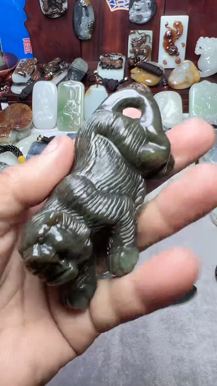 【闪购商品】和田玉把件未镶嵌-