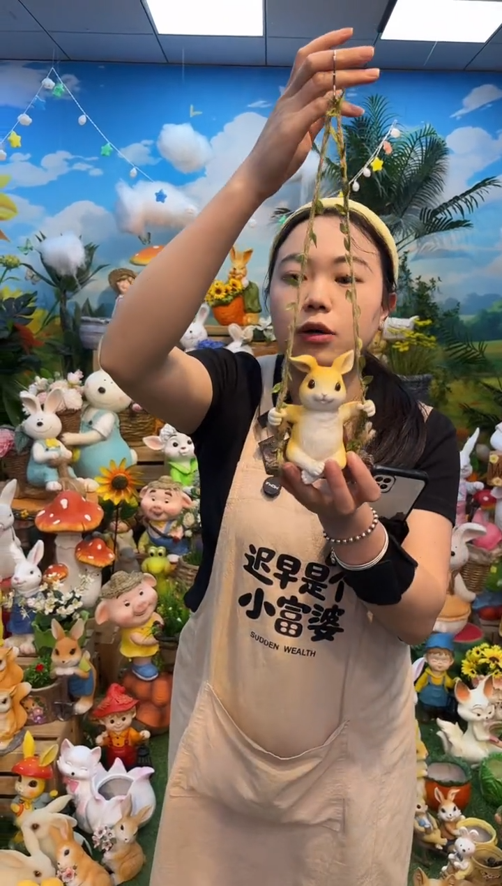 花园庭院户外摆件&00&