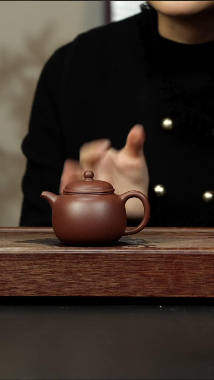 茶壶紫砂老紫泥 小匏樽 