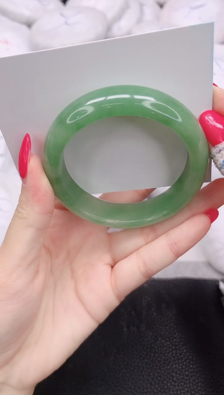 未镶嵌手镯石英质玉193-54.9