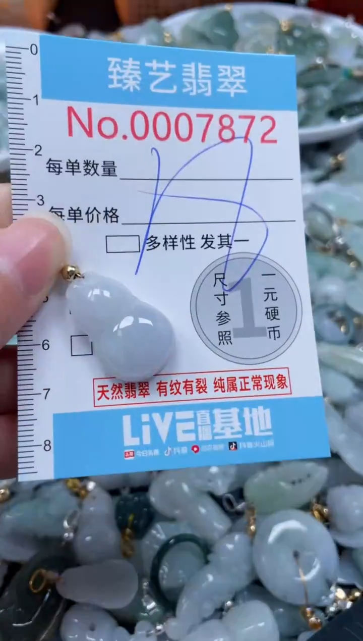 颈饰未镶嵌翡翠7872