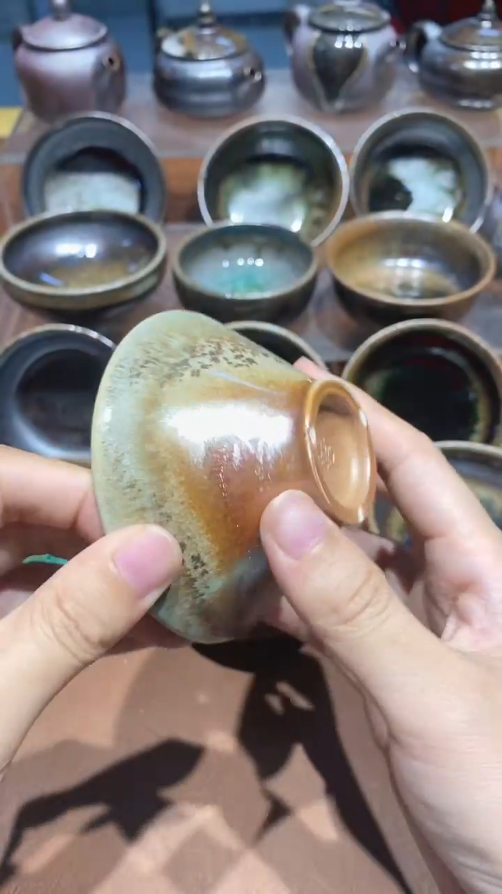 奢瓷柴烧茶器专拍链接700