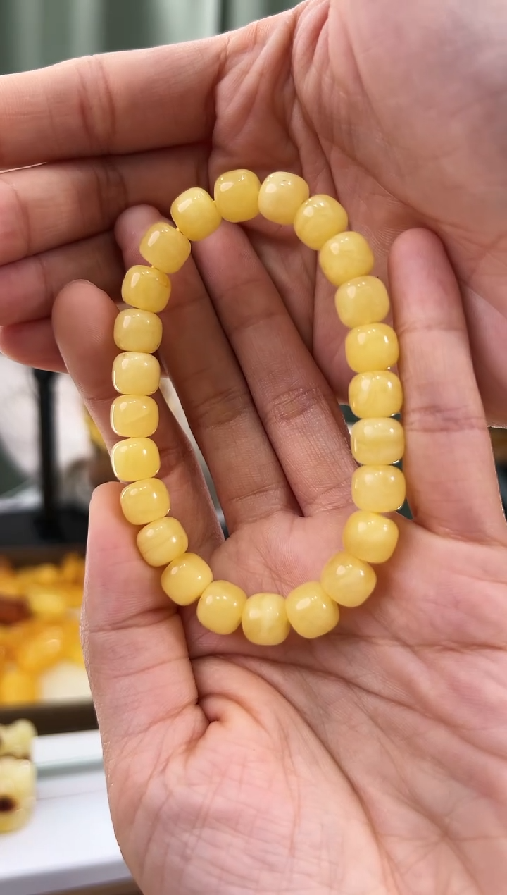【闪购商品】蜜蜡手链未镶嵌蜜蜡手串 