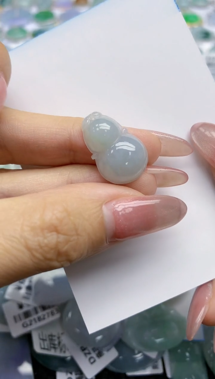 【闪购商品】翡翠挂件未镶嵌天然翡翠A货