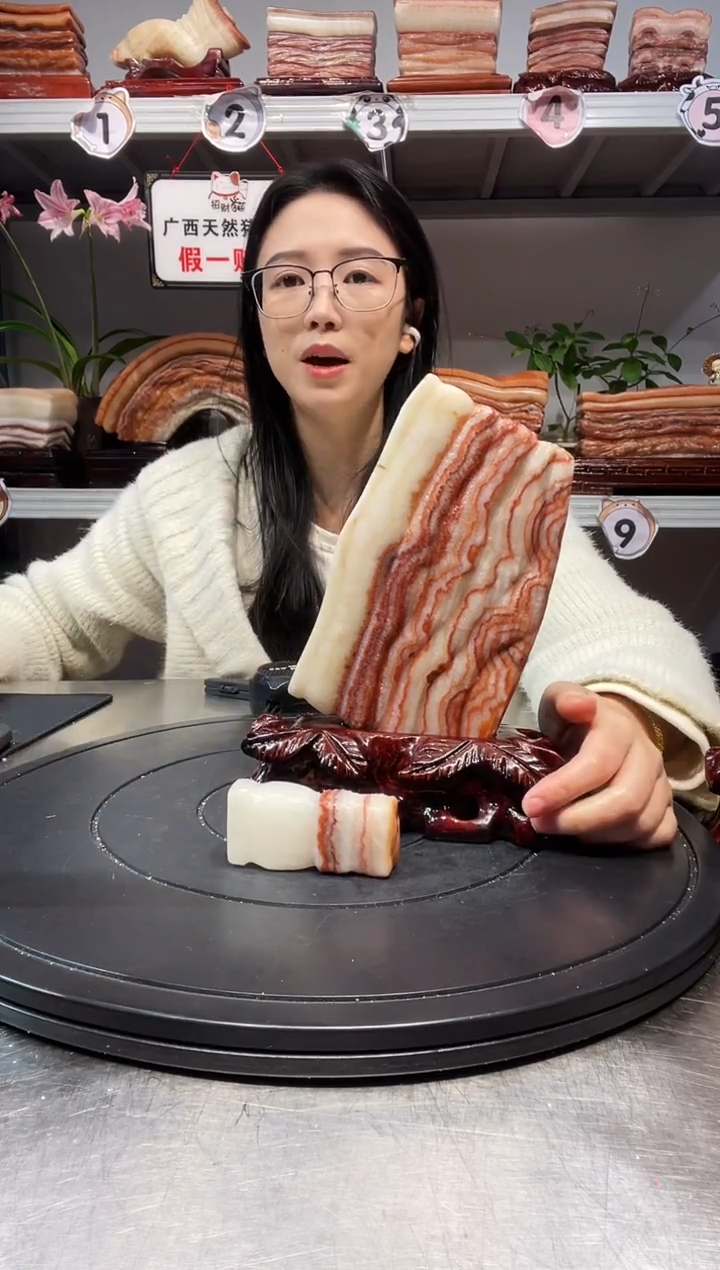 石材天然石材柳州猪肉石16-22-2.3