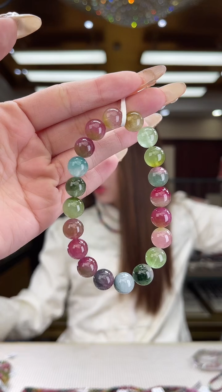 【闪购商品】碧玺/未镶嵌10mm+碧玺单圈多样性发货27