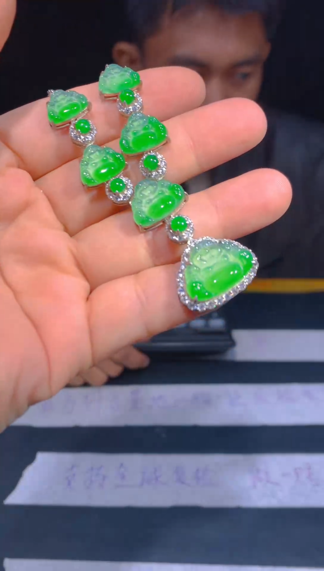 未镶嵌定制翡翠80多样性发货